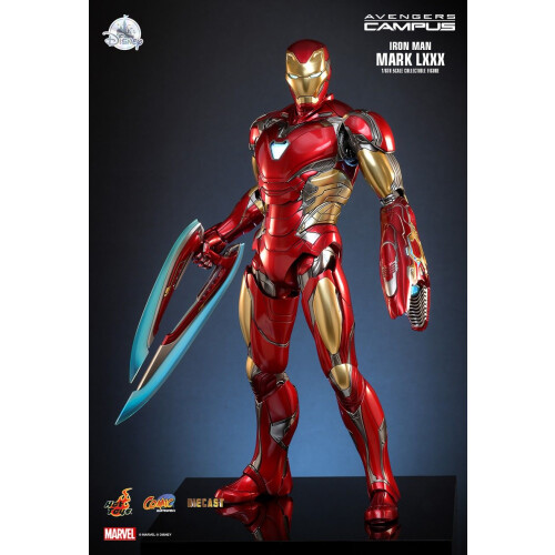 Hot Toys ειδώλιο Hot Toys CMS018D60 - Marvel Comics - Avengers Campus - Iron Man Mark 80 2