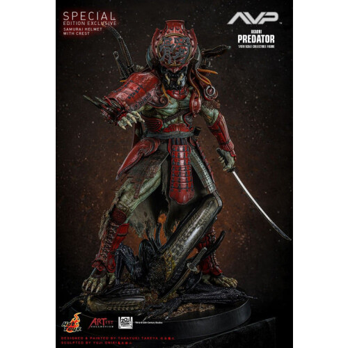 Hot Toys ειδώλιο Hot Toys AC06B - Alien VS. Predator - Akaoni Samurai Predator 2