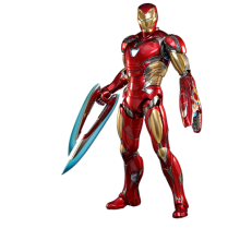 figúrka Hot Toys CMS018D60B - Marvel Comics - Avengers Campus - Iron Man Mark 80