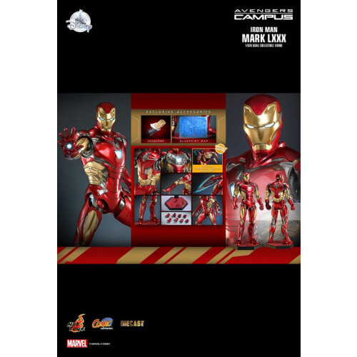 Hot Toys ειδώλιο Hot Toys CMS018D60B - Marvel Comics - Avengers Campus - Iron Man Mark 80 1