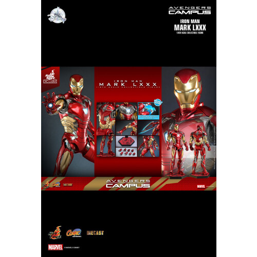 Hot Toys ειδώλιο Hot Toys CMS018D60 - Marvel Comics - Avengers Campus - Iron Man Mark 80 1