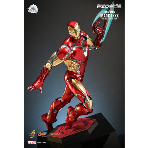 Hot Toys ειδώλιο Hot Toys CMS018D60B - Marvel Comics - Avengers Campus - Iron Man Mark 80 2