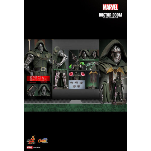 Hot Toys ειδώλιο Hot Toys CMS022B - Marvel Comics - Doctor Doom 1