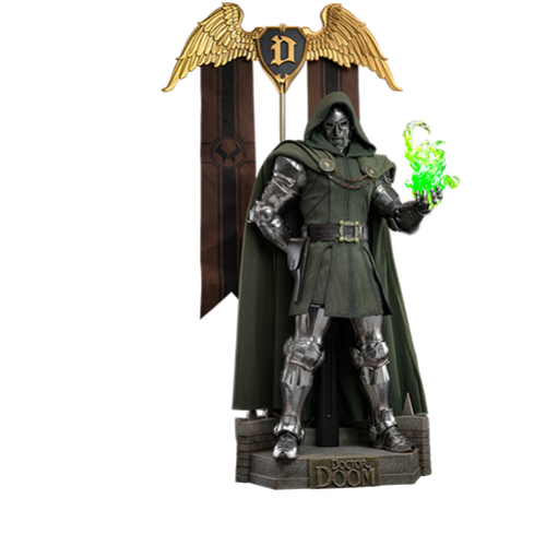 Hot Toys ειδώλιο Hot Toys CMS022B - Marvel Comics - Doctor Doom