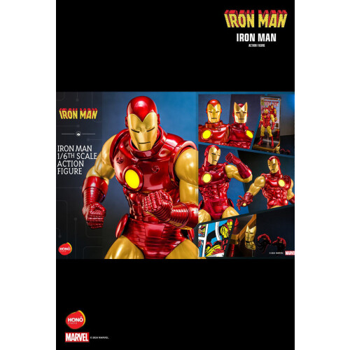 Hot Toys ειδώλιο Hot Toys HS05 - Marvel Comics - Iron Man - Iron Man 1