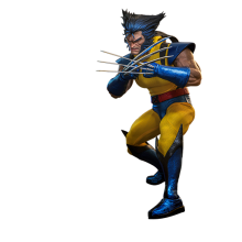 figúrka Hot Toys HS06 - Marvel Comics - X-Men - Wolverine Unmasked