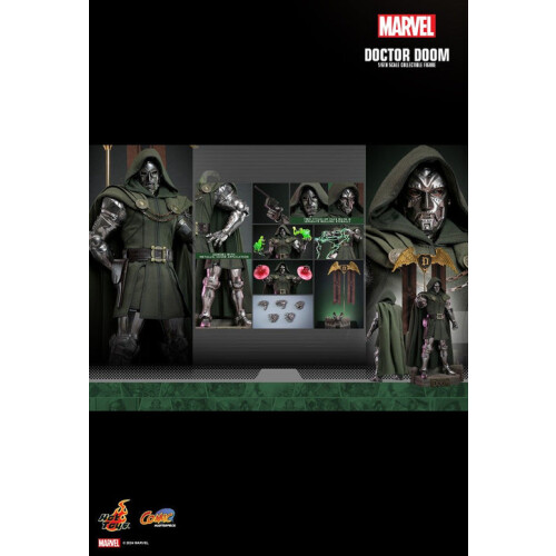 Hot Toys ειδώλιο Hot Toys CMS022 - Marvel Comics - Doctor Doom 1