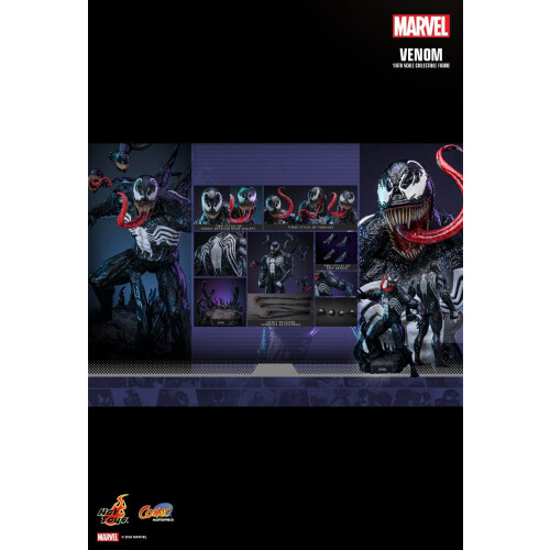 Hot Toys ειδώλιο Hot Toys CMS023 - Marvel Comics - Venom 1