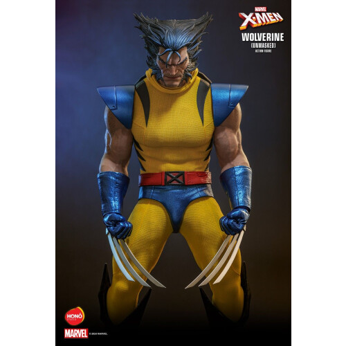 Hot Toys ειδώλιο Hot Toys HS06 - Marvel Comics - X-Men - Wolverine Unmasked 2