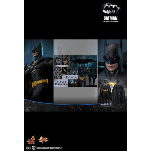 Hot Toys ειδώλιο Hot Toys MMS769 - DC Comics - Batman Returns - Batman 1