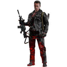 Figure Hot Toys DX46 - Terminator 2 : Judgment Day - T800 Battle Damaged Version