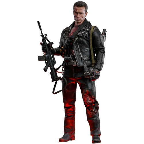 Hot Toys ειδώλιο Hot Toys DX46 - Terminator 2 : Judgment Day - T800 Battle Damaged Version