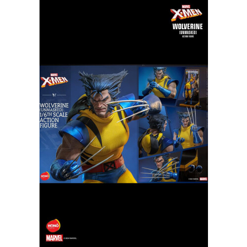 Hot Toys ειδώλιο Hot Toys HS06 - Marvel Comics - X-Men - Wolverine Unmasked 1