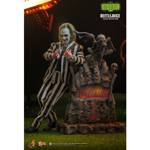 Hot Toys ειδώλιο Hot Toys MMS767 - Beetlejuice - Beetlejuice 2