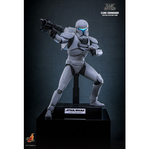 Hot Toys ειδώλιο Hot Toys TMS131 - Star Wars: The Bad Batch - Clone Commando 2