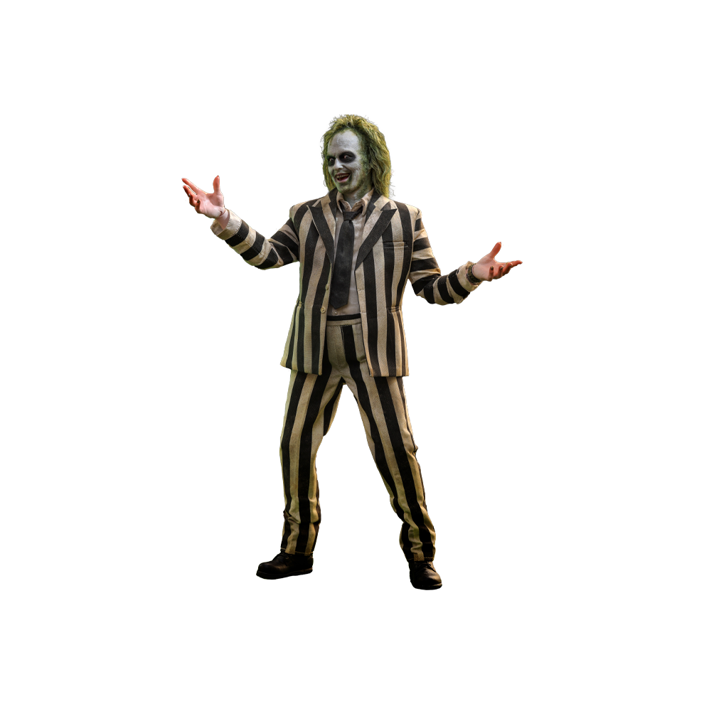Hot Toys Figure Mms767 - Beetlejuice - Beetlejuice