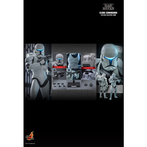 Hot Toys ειδώλιο Hot Toys TMS131 - Star Wars: The Bad Batch - Clone Commando 1
