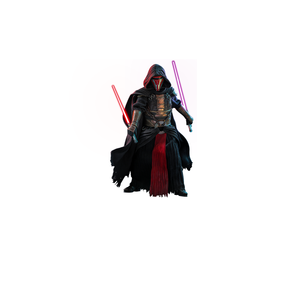 Figure Hot Toys VGM62 - Star Wars: The Old Republic - Darth Revan