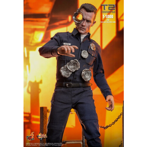 Hot Toys ειδώλιο Hot Toys MMS774 - Terminator 2 : Judgment Day - T-1000 2