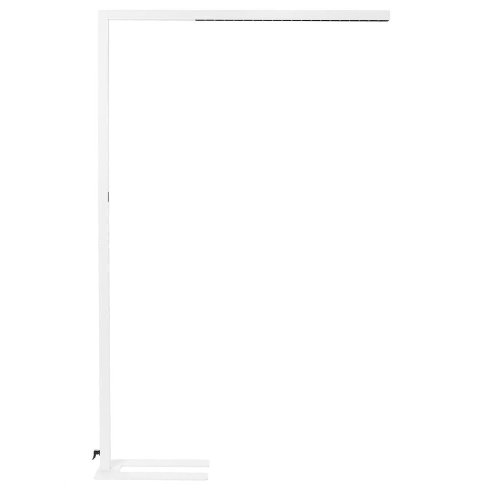 LED Floor Lamp MENSA with Motion Sensor Metal White