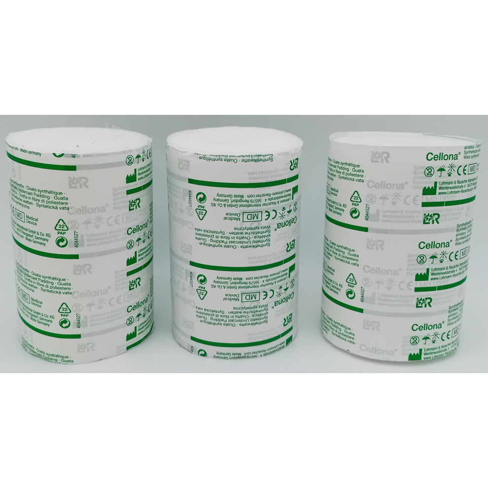Cellona 10cm x 3m Pack of 3(Needs Expiry) - REF: 10694
