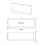 Balterley 1700mm Waterproof Straight Shower Bath Front Panel - Gloss White 3