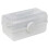 URBN Living (White) 3 Tier Cantilever Sewing Craft Storage Box Tray 7 Sections 4