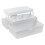 URBN Living (White) 3 Tier Cantilever Sewing Craft Storage Box Tray 7 Sections 6