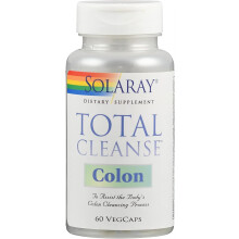 Solaray, Total Limpeza, Coluna, 60 Vegcaps