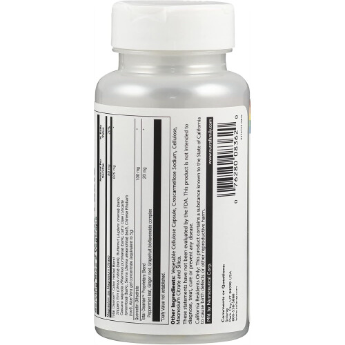 Solaray, Total Limpeza, Coluna, 60 Vegcaps 2