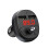 HOCO E41 Dual USB Car Charger with FM Transmitter Bluetooth Aux Car Audio MP3 Player 3