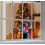 Premier Snowman Christmas Infinity Mirror Light Decoration LED Xmas Light 60cm 5