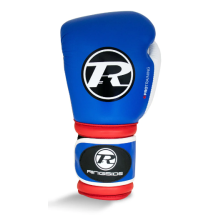(16 oz) RingSide Boxing Pro Training G1 Glove - Blue/Red