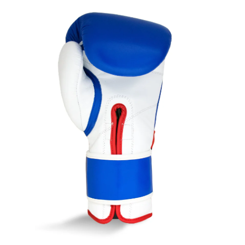 (16 oz) RingSide Boxing Pro Training G1 Glove - Blue/Red 2