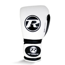 (10 oz) RingSide Boxing Pro Training G1 Glove - White/Black