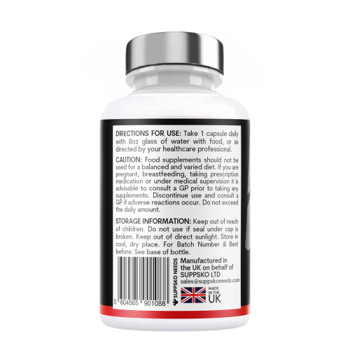 Alpha Force Food Supplment Advanced Formula for max Performance 60 Capsules SUPPSKO NEEDS 1