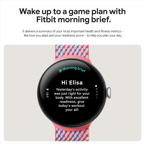 Google Google Pixel Watch 3 41mm/Wi-Fi 2