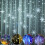 (Cold White-Snowflake) LED Snowflake Fairy String Lights Curtain Window Christmas 1