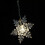 (Cold White-Snowflake) LED Snowflake Fairy String Lights Curtain Window Christmas 4