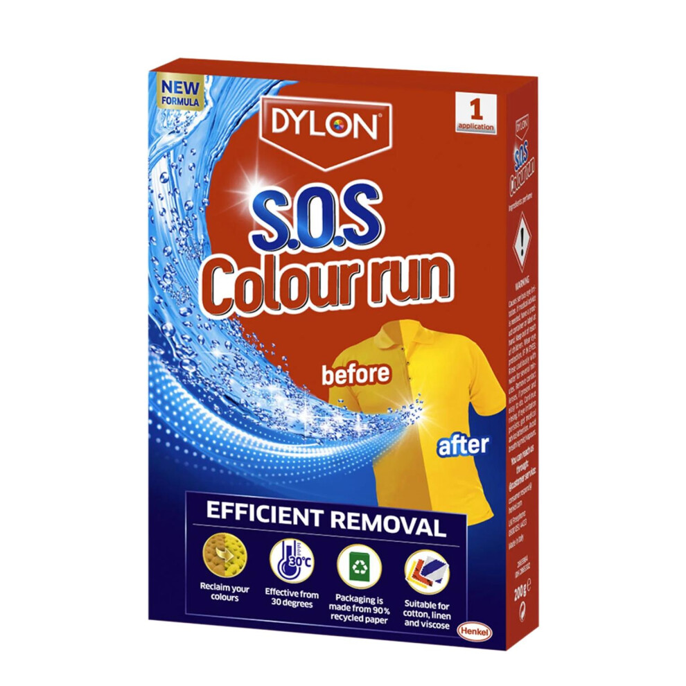 Dylon SOS Colour Run Remover