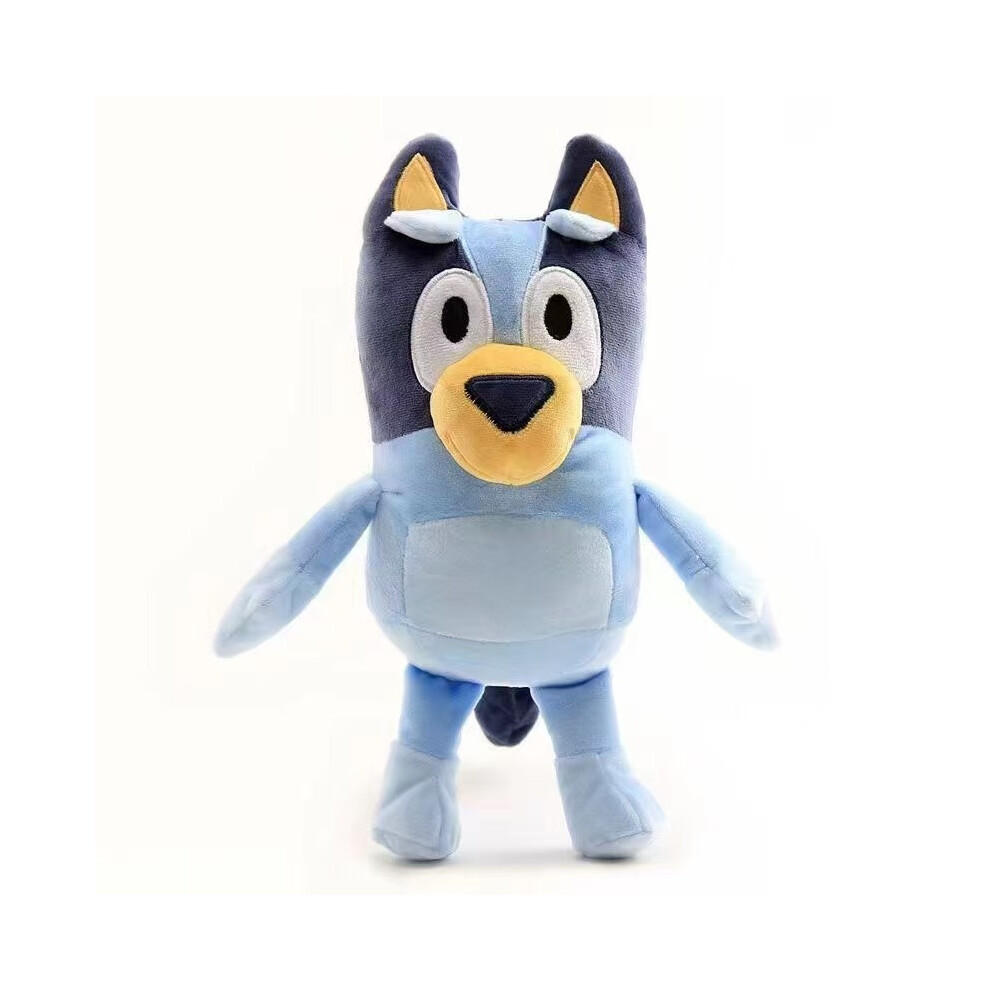 Xurikcoo (1Pcs ) 2Pc Y & Bingo Plush Toys - 28Cm | Kids' Soft Toys Blue