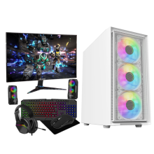 (intel core i5, 256 GB SSD & 1TB HDD) PC Gaming Bundle Intel i5 16GB RAM HDD & SSD GT730 +Speakers