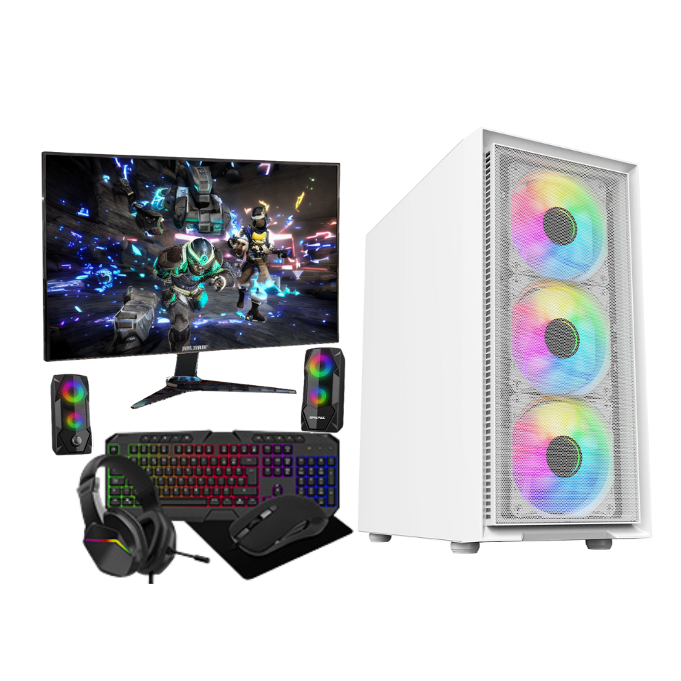 Pc Gaming Bundle Intel I5 16Gb Ram 1Tb Hdd &128Gb Ssd Gt730 +Speakers 815671012890