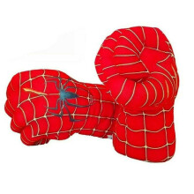 (Spiderman) Hulk Ironman Spiderman Hands Boxing Fist Glove Avengers Kids Toys Christmas Gift