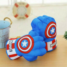 (American team) Hulk Ironman Spiderman Hands Boxing Fist Glove Avengers Kids Toys Christmas Gift