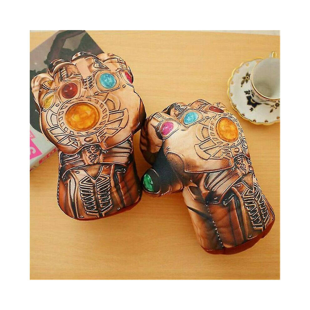 (Thanos) Hulk Ironman Spiderman Hands Boxing Fist Glove Avengers Kids Toys Christmas Gift