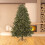 2000 LED Christmas Tree Lights White Warm White Multi Action Timer 2