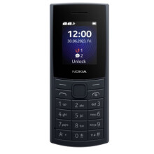 Nokia 110 4G - 48 MB - Midnight Blue (Unlocked) (Dual Sim) Mobile Featurephone