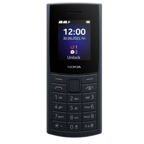 Nokia Nokia 110 4G - 48 MB - Midnight Blue (Unlocked) (Dual Sim) Mobile Featurephone