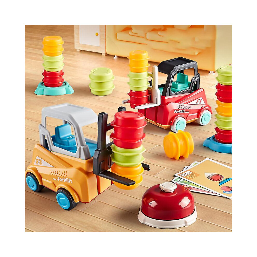 Crazy Forklift Training Ability To Respond To Kids Toys Interactive Board Games Early Educational Parent-child Matching Toy
